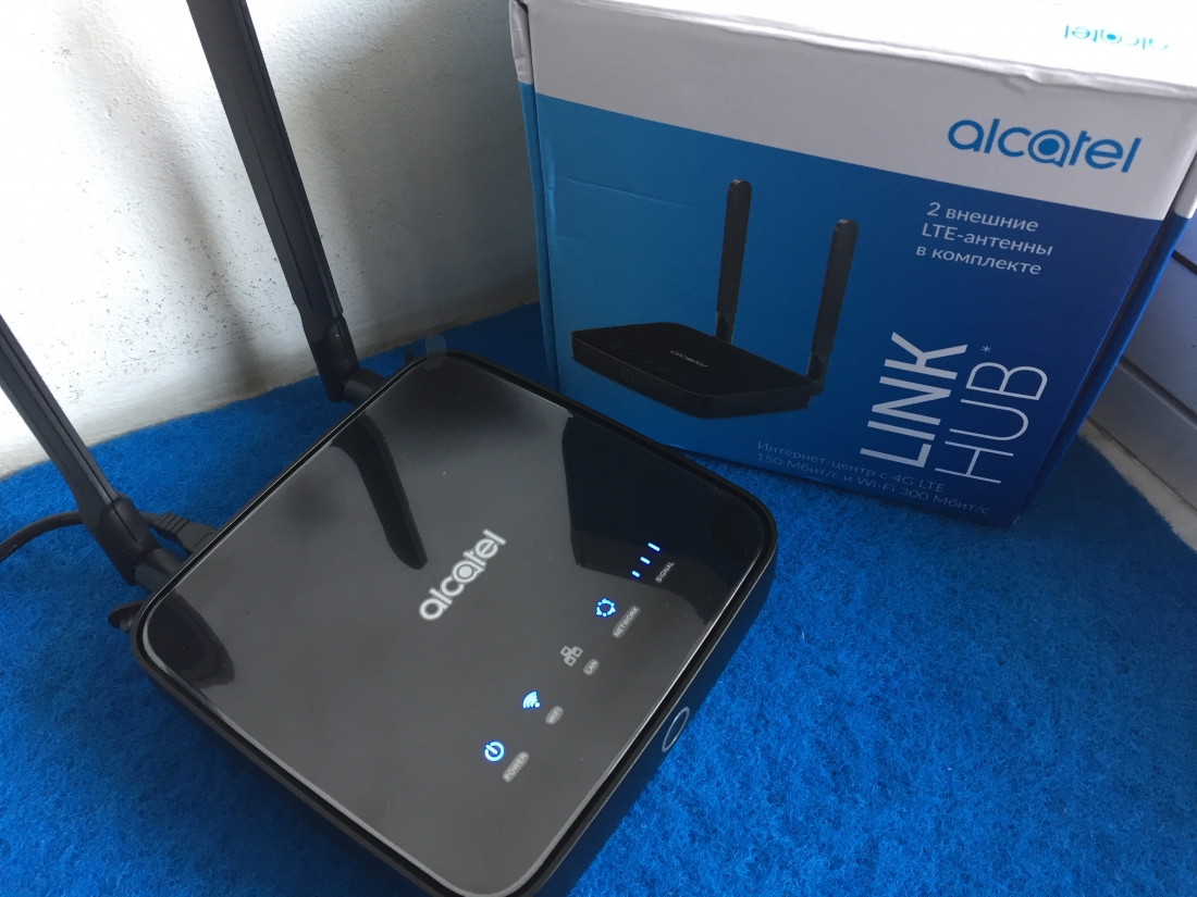 Wi-Fi роутер Alcatel HH40V.