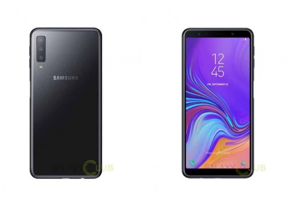 Samsung Galaxy A7 2018.