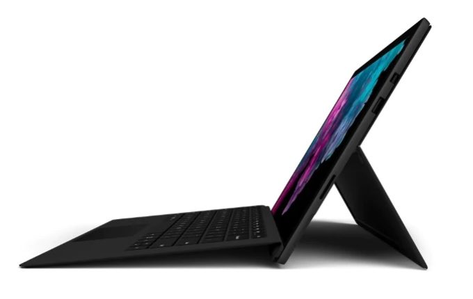 Microsoft представила планшет Surface Pro 6.