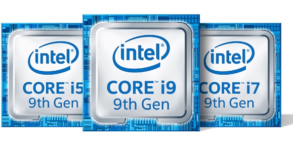 Intel Core 9 поколения.