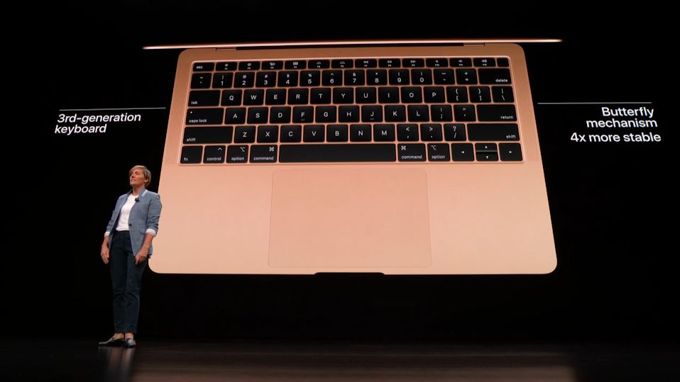 Ноутбук Apple MacBook Air 2018.