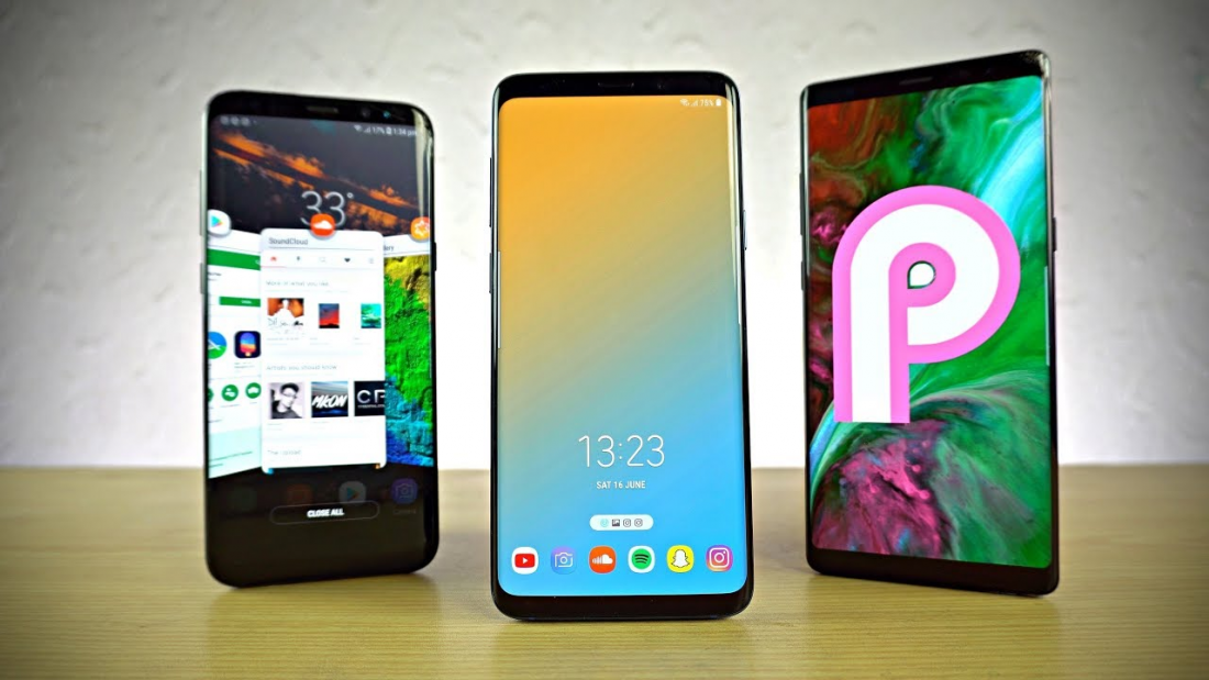 Samsung рассказала, какие смартфоны получат обновление Android 9.0 Pie.