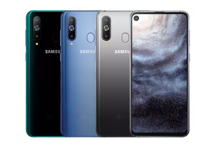 Samsung представила смартфон Galaxy A8s со встроенной в экран фронтальной камерой.