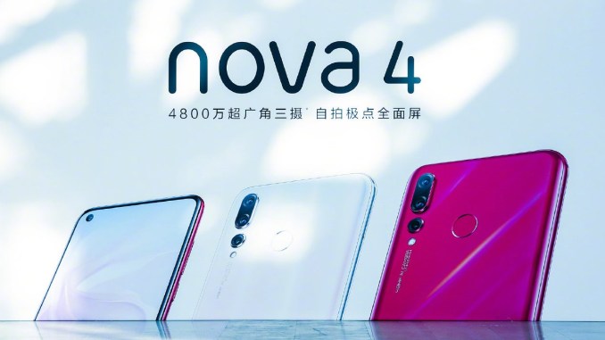 Huawei Nova 4.