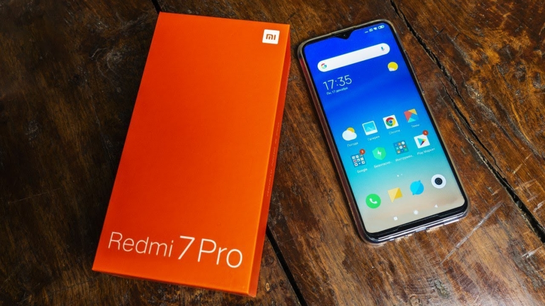 Xiaomi Redmi 7 Pro.