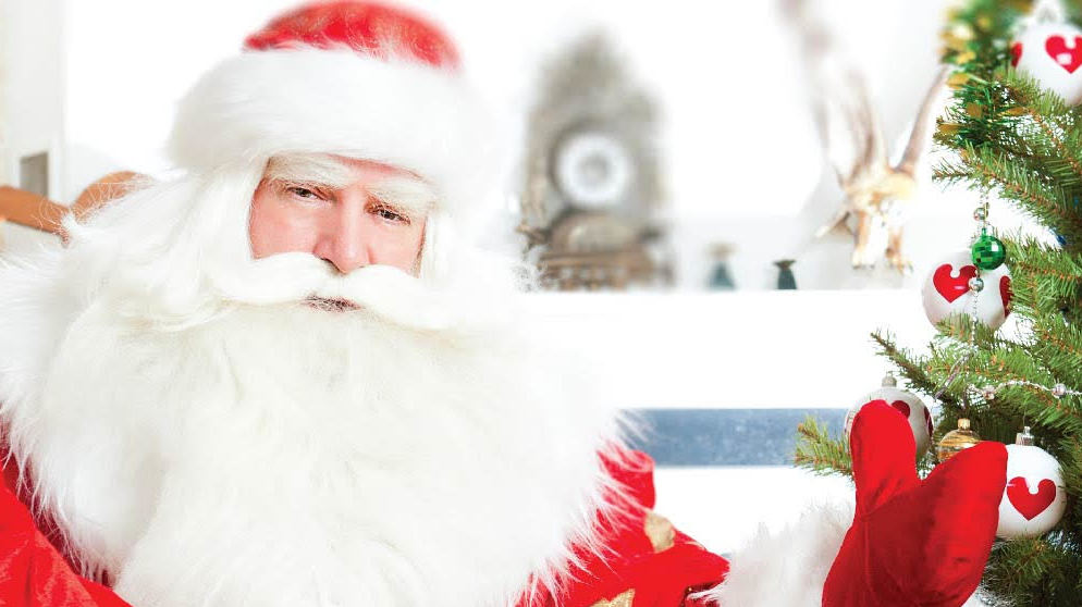 «МТС» открыл новогоднюю линию связи с Дедом Морозом.