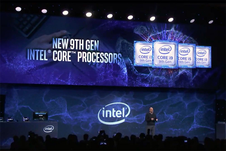 Intel представила пять новых моделей процессоров Core девятого поколения.