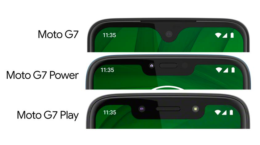 Смартфон Moto G7.