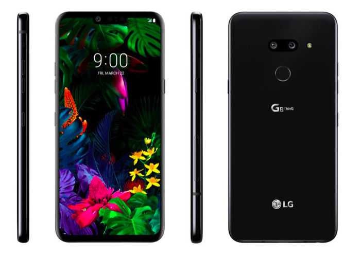 Смартфон LG G8.