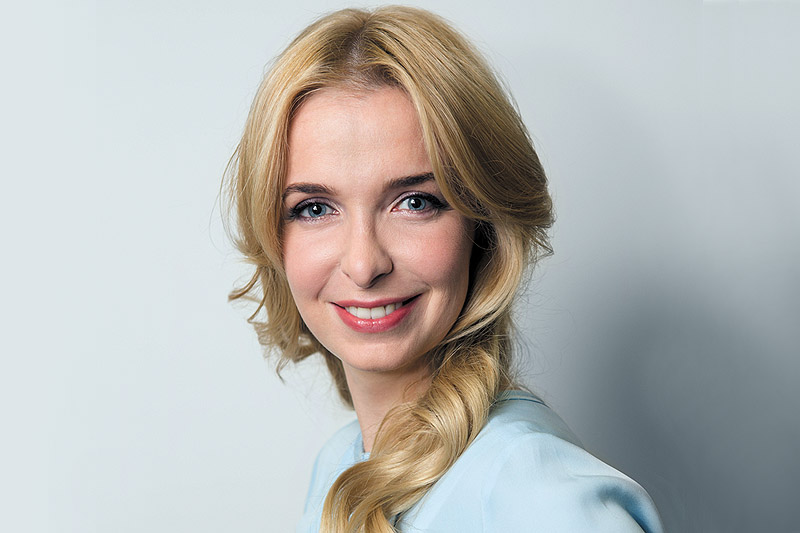 Кристина Тихонова, глава Microsoft в России.