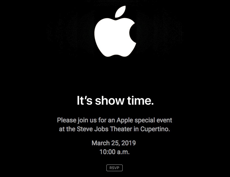 Apple представит новый пользовательский сервис 25 марта.