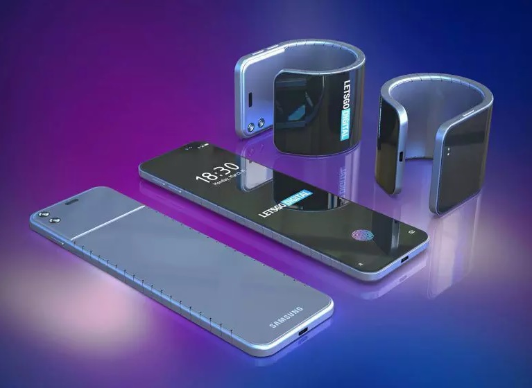 Samsung готовит к анонсу смарт-браслет с гибким экраном.