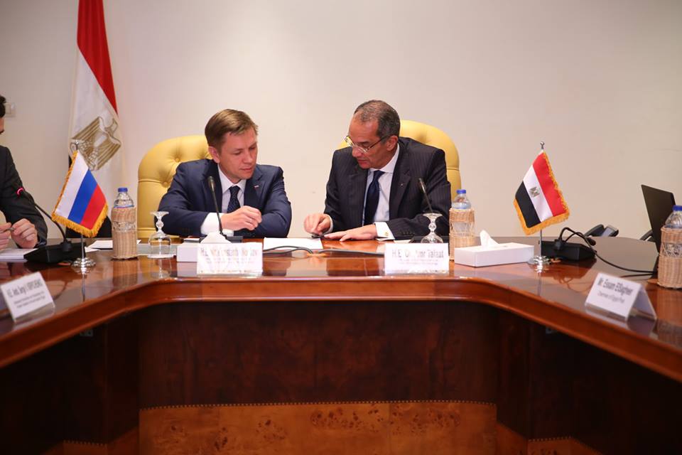 Россия договорилась о поставках российских ИТ-продуктов в Египет.
