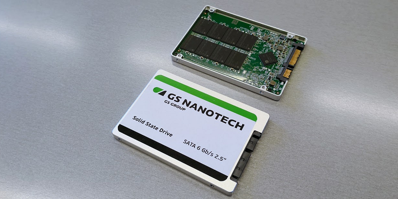 GS Nanotech SSD.