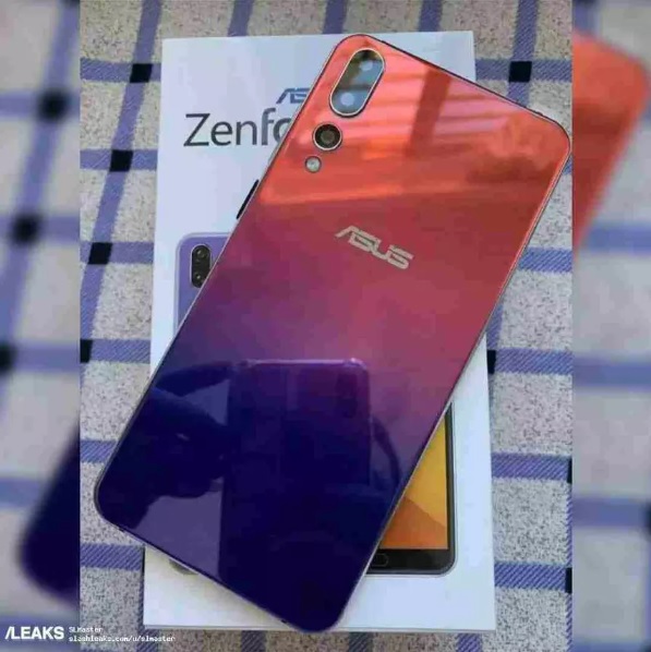 Опубликованы характеристики флагманского смартфона ASUS ZenFone 6.