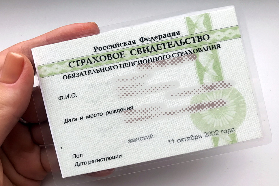 В России прекратили выдачу бумажных СНИЛС.