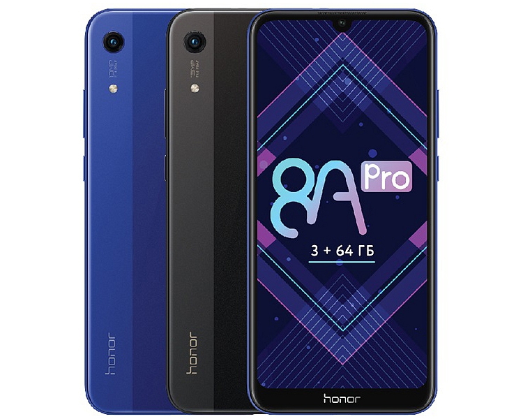 Honor 8A Pro.