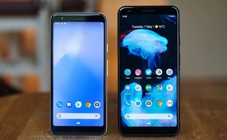 Google представил доступные смартфоны Pixel 3A и 3A XL.