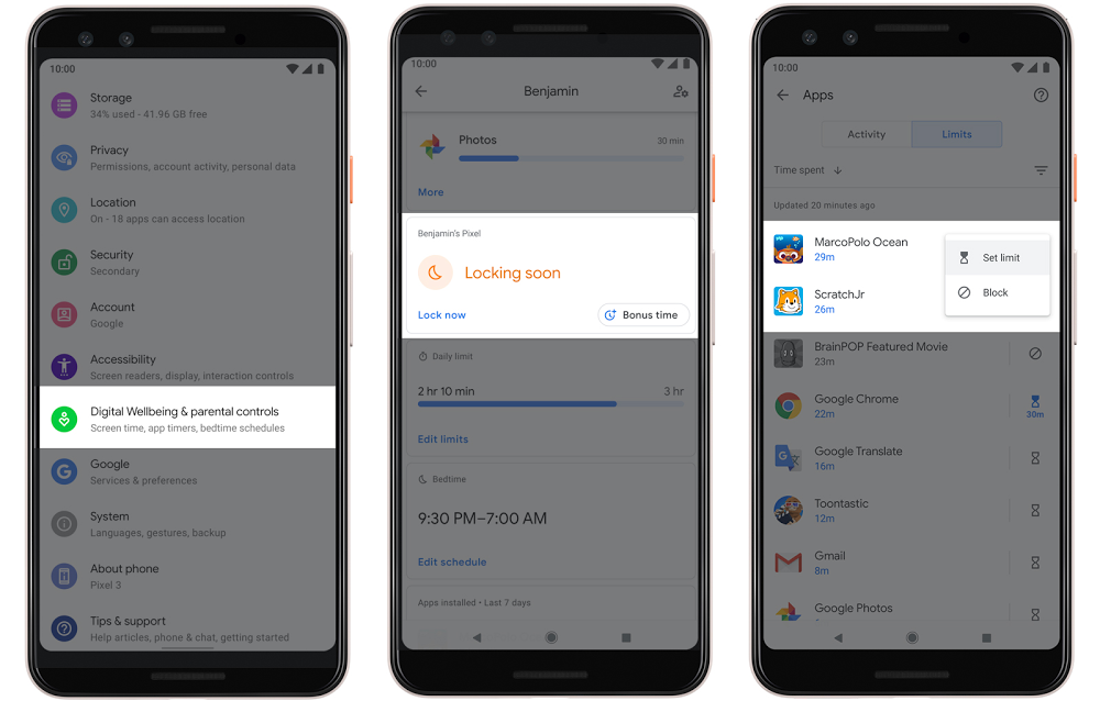 Google представила Android 10 Q.