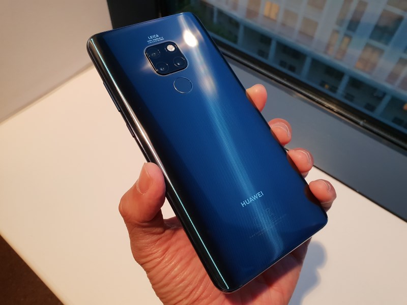 Huawei представила первый коммерческий смартфон с поддержкой 5G.