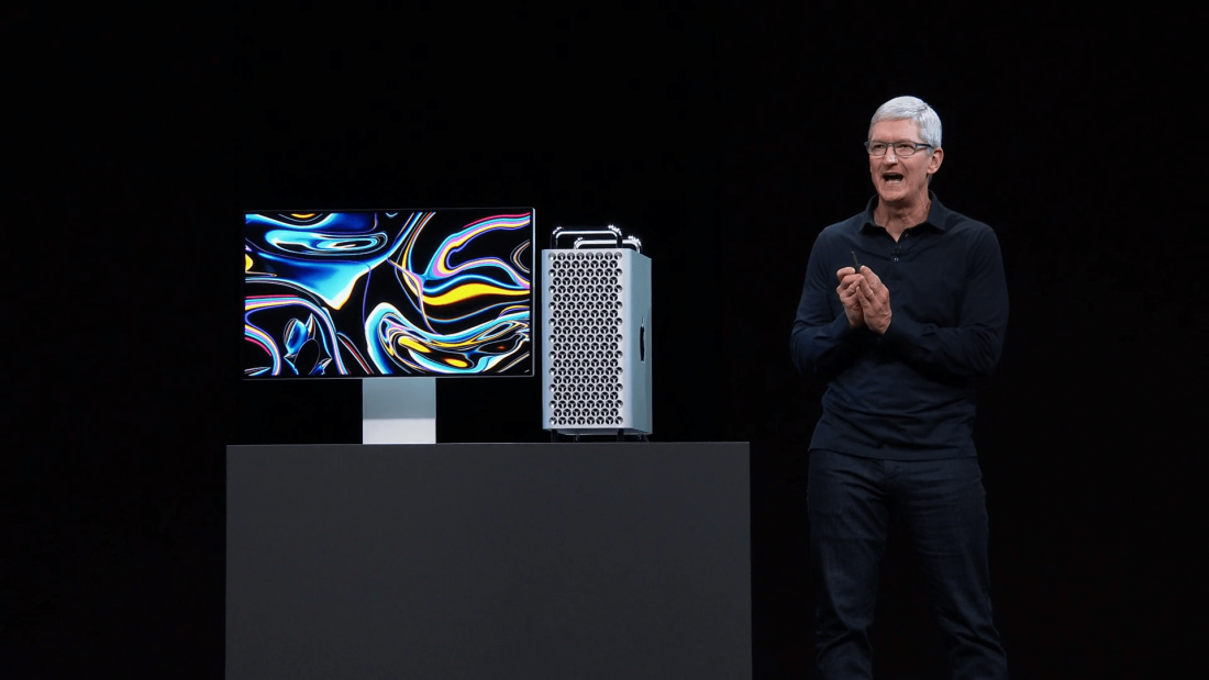 Apple представила новый компьютер Mac Pro стоимостью $6000.