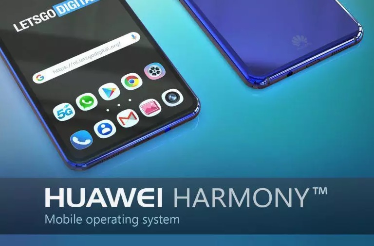 Операционная система Harmony от Huawei.