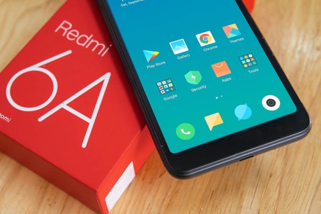 Xiaomi Redmi 6A.