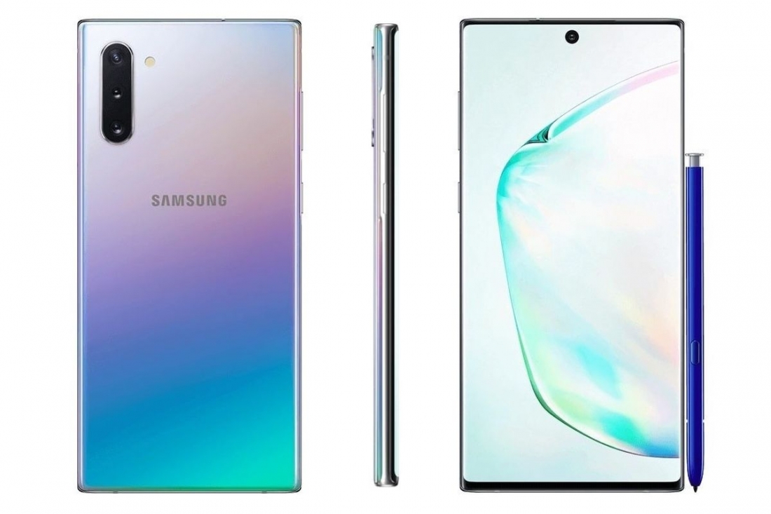 Стали известны цены на флагманские смартфоны Samsung Galaxy Note 10 и Note 10+.