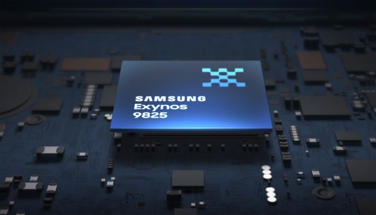 Samsung представила 7 нм EUV-процессор Exynos 9825 для флагманских смартфонов.