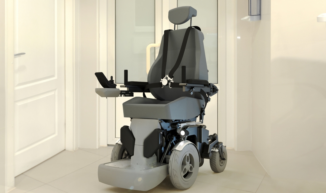 В Магнитогорске запустили серийное производство роботизированных кресел-колясок для лиц с ограниченными возможностями.