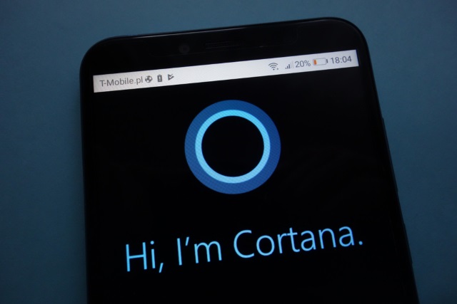 Microsoft Cortana.