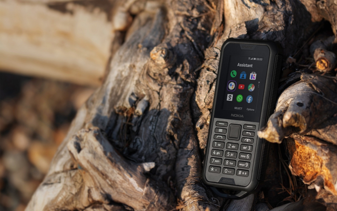 Nokia выпустила «неубиваемый» телефон с кнопками и поддержкой Google Ассистента.