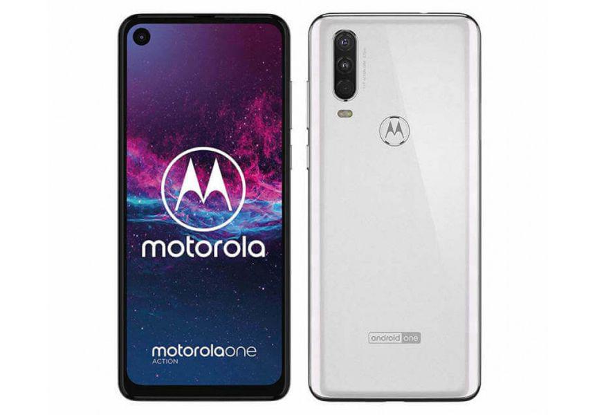В России будут продавать смартфон Motorola с экшен-камерой.