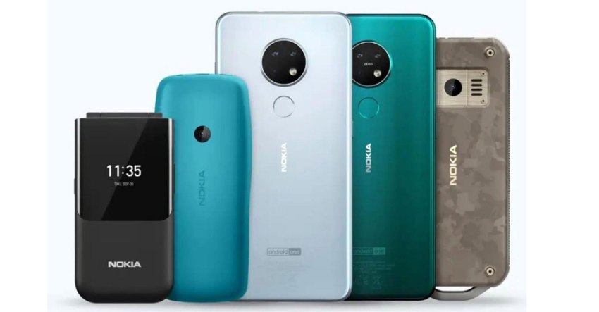 Опубликованы российские цены на телефоны Nokia 800 Tough, Nokia 2720 Flip и Nokia 110.