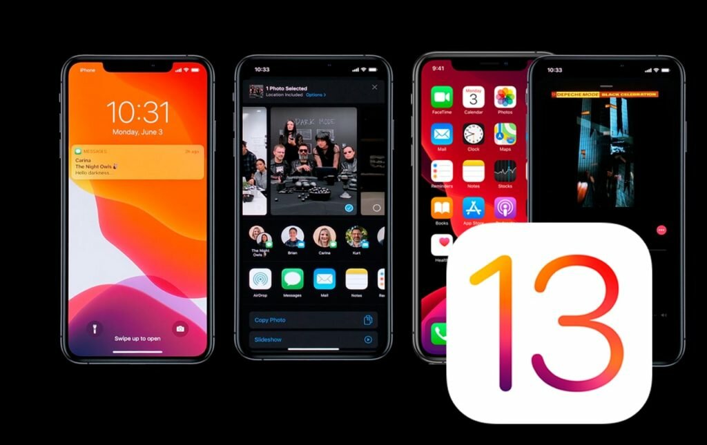  iOS 13 стала доступна для установки на iPhone прошлых поколений.