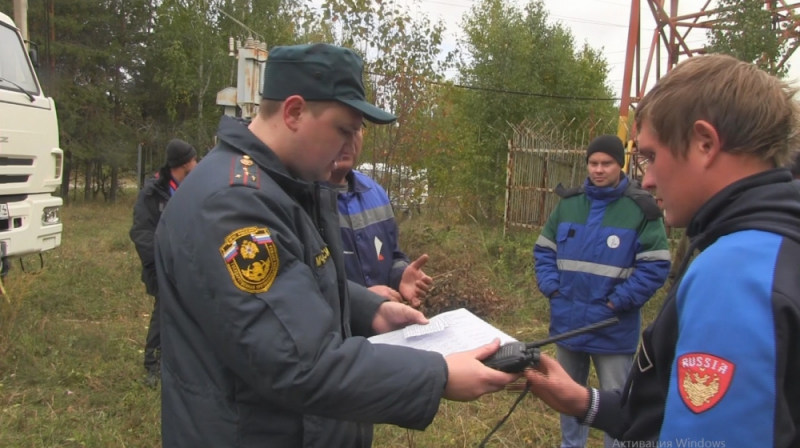 «Ростелеком» обеспечил связь штаба во время учений МЧС в Челябинской области.