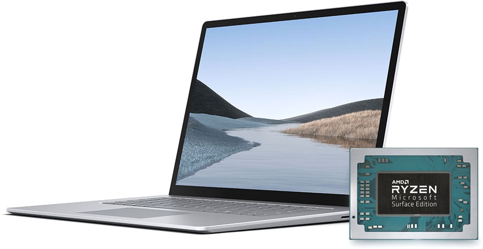 Microsoft  представила линейку производительных ультрабуков Surface Laptop 3.