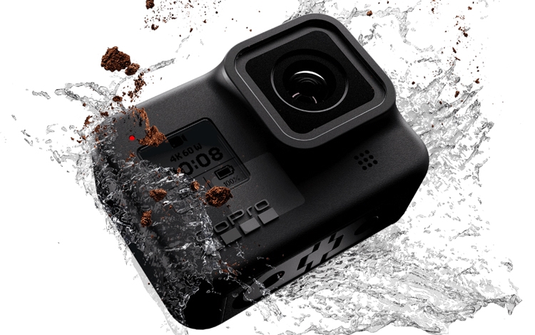 Экшн-камера GoPro Hero8 Black.