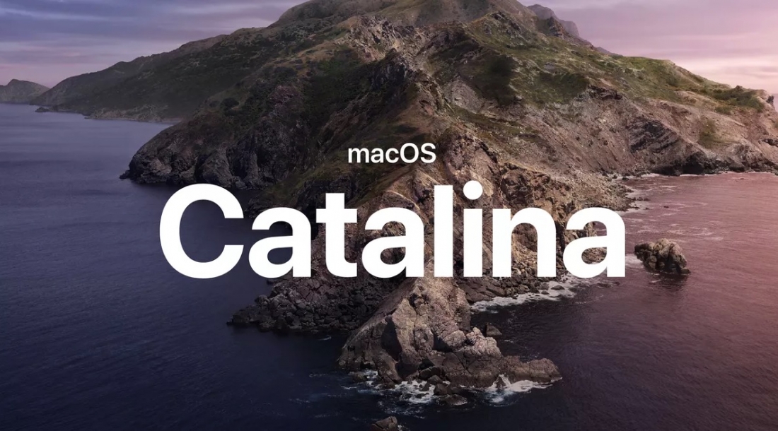 macOS 10.15 Catalina.