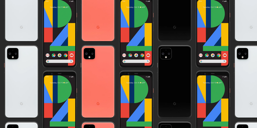 Google представила смартфоны Pixel 4 и Pixel 4 XL.