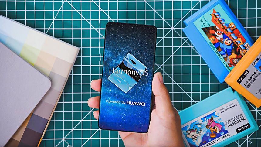 Линейка смартфонов Huawei P40 получит опцию переключения между Android и Harmony OS.