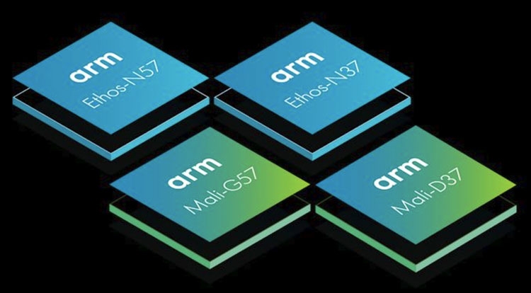 ARM представила линейку мобильных процессоров Ethos