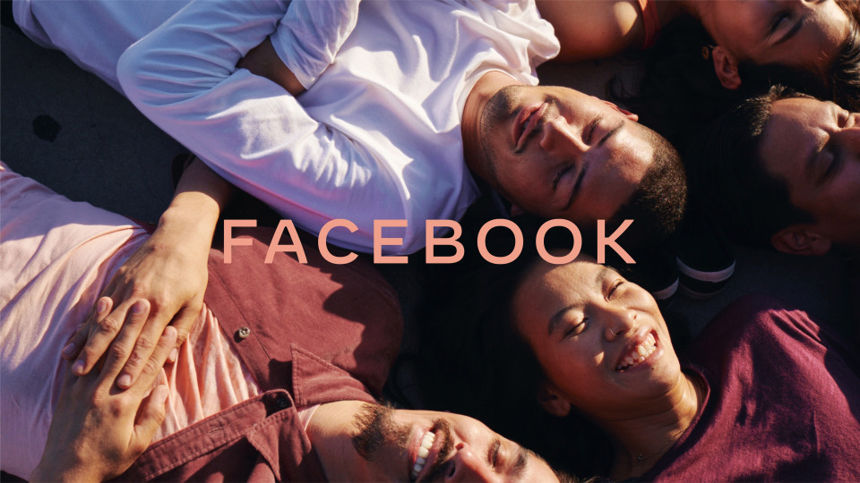 Facebook представила свой новый  корпоративный бренд.
