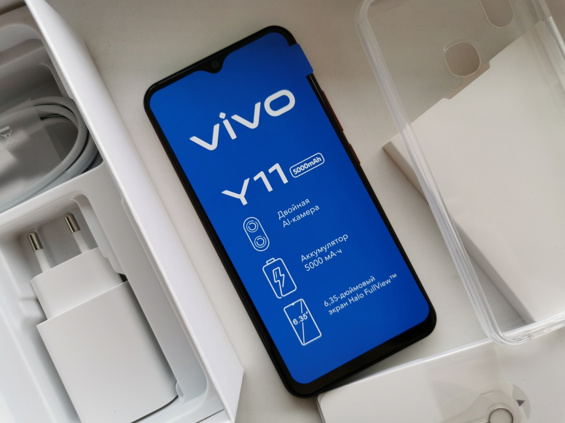 Тест-обзор смартфона Vivo Y11.