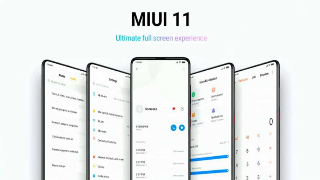 Оболочка MIUI 11 стала доступна для десятка смартфонов Xiaomi и Redmi.