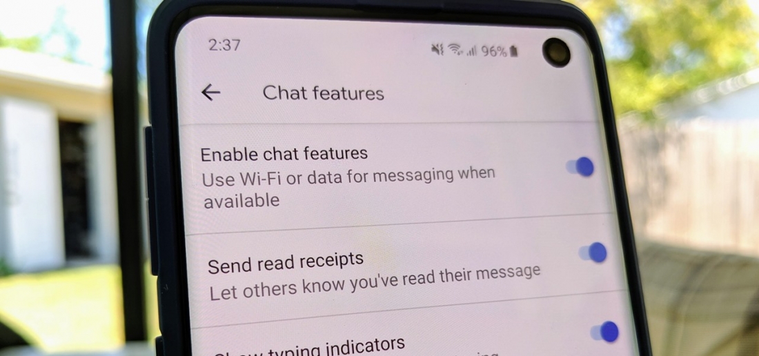 Google объявила о запуске бесплатного аналога SMS для всех смартфонов на Android.
