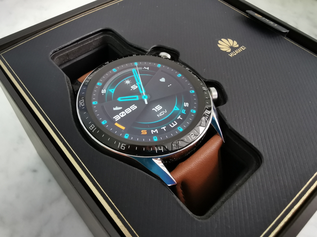 Тест-обзор умных часов Huawei Watch GT.