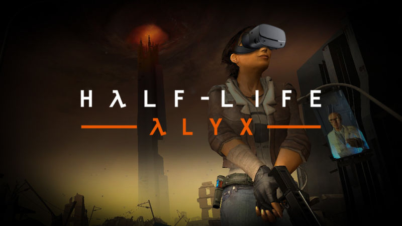 Игра Half-Life: Alyx.