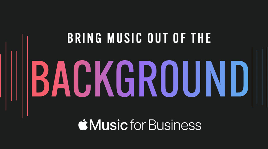 Apple представила подписку на музыку для баров, кафе, ресторанов и торговых центров.