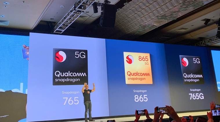 Qualcomm представил новые процессоры для 5G-смартфонов среднего класса Snapdragon 865 и 765/765G.